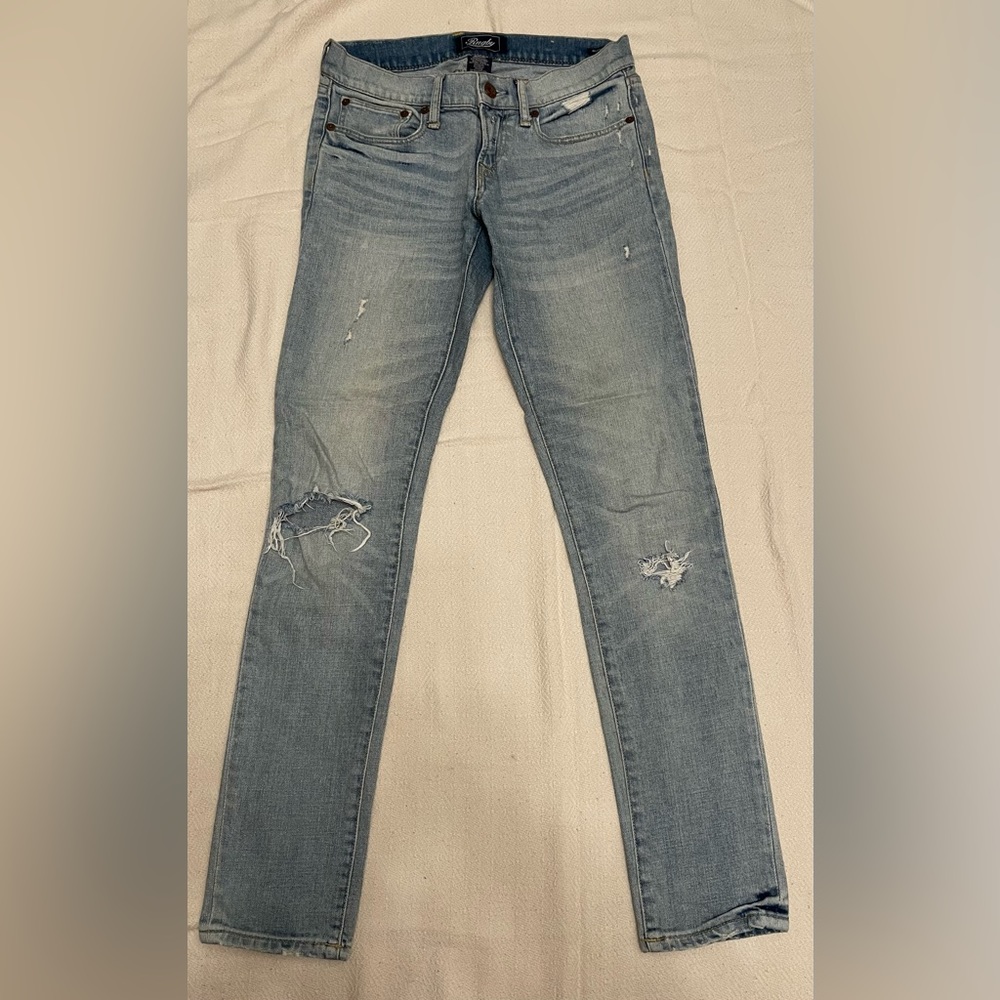 Vintage Ralph Lauren Rugby denim skinny jeans